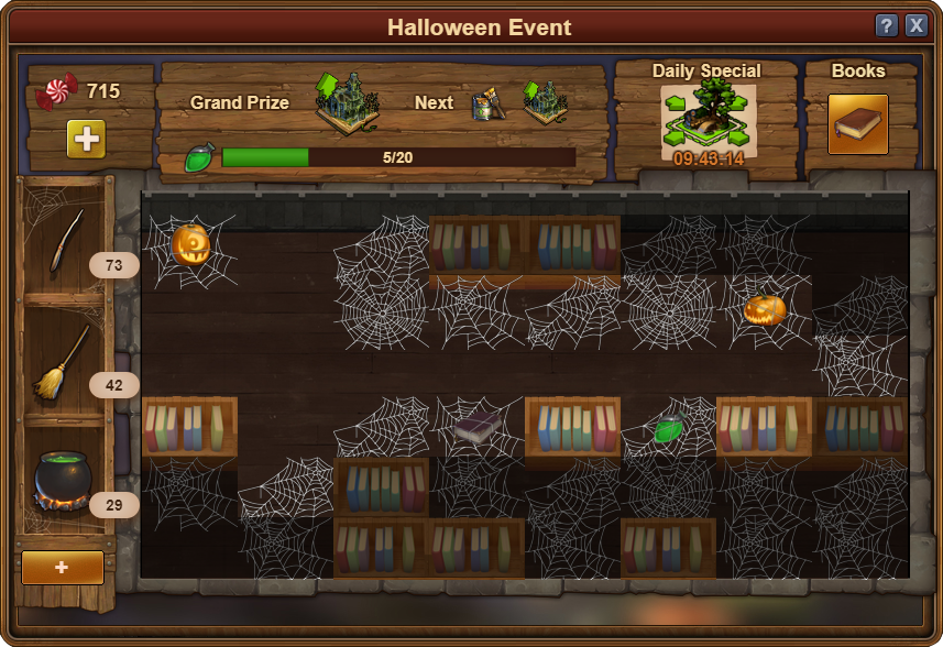 halloween event 2017 forge of empires